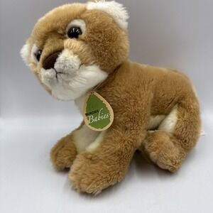 Aurora Babies Rory Plush Baby Lion Cub 7" Realistic Soft Stuffed Animal